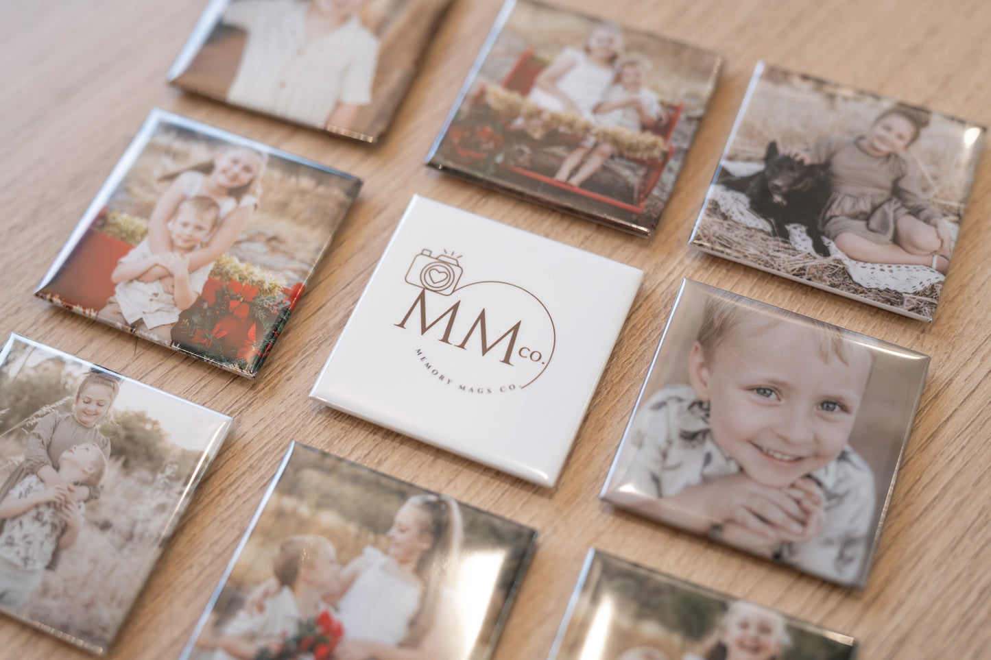 5cm x 5cm Magnet- Set of 9
