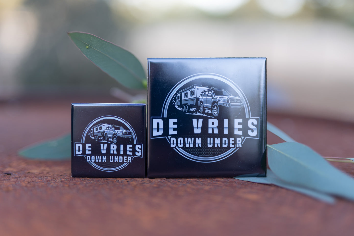 Business Logo Magnet 8cm x 8cm