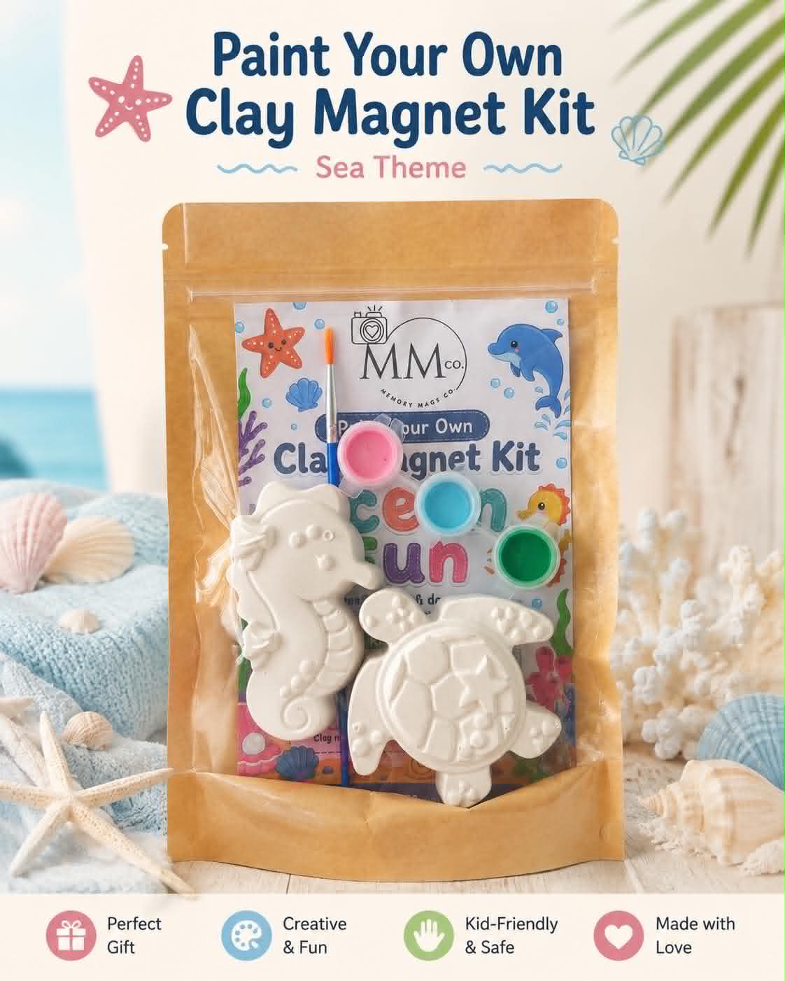 Paint Your Own Clay Kits