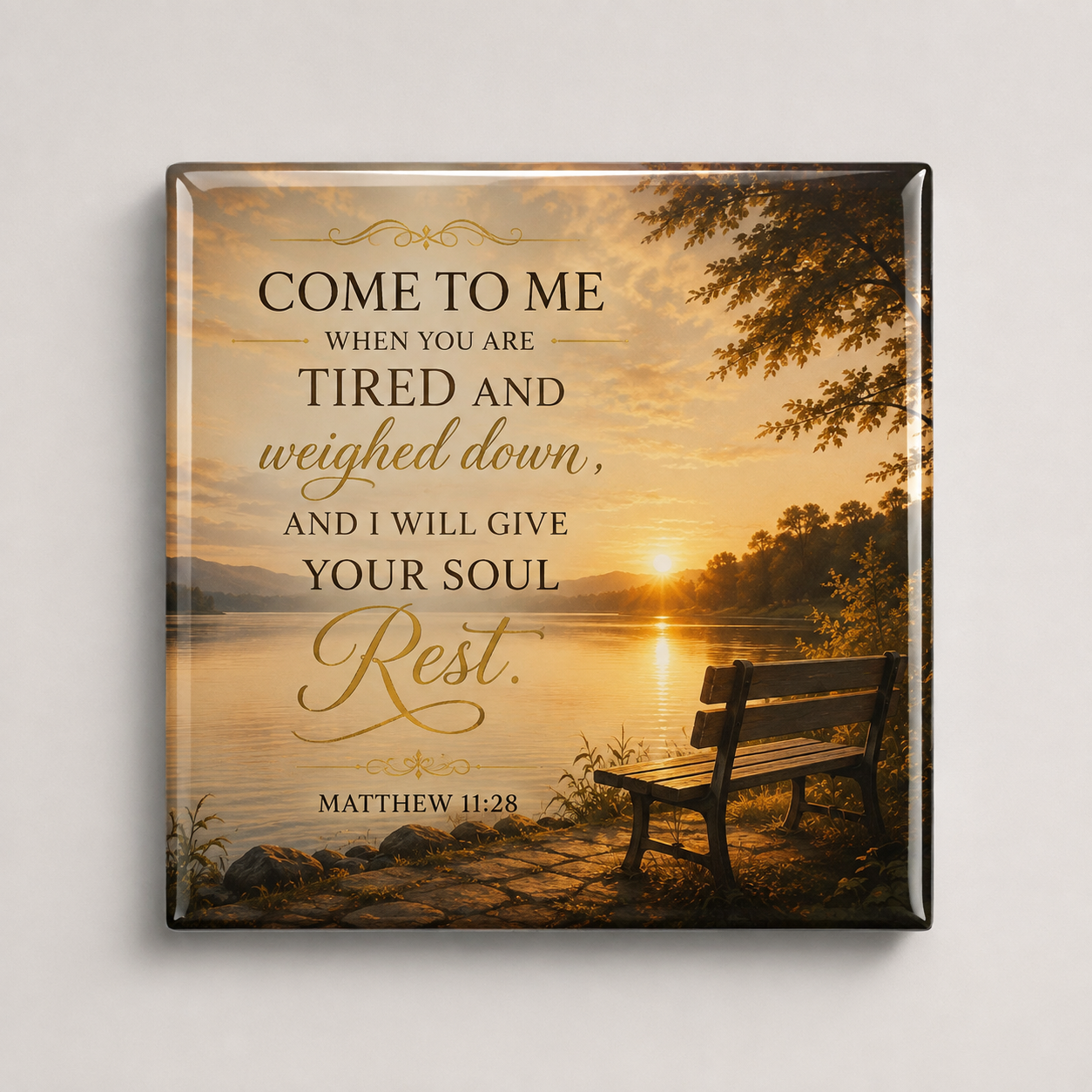 Bible Verse Magnets Collection - Set of 9