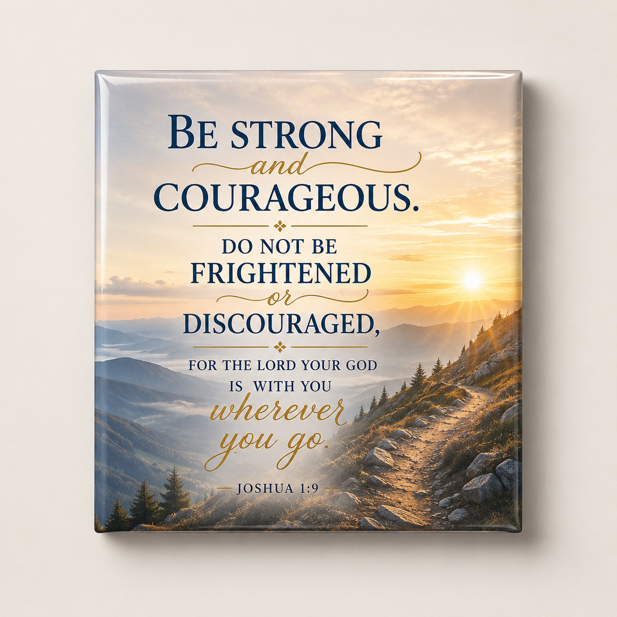 Bible Verse Magnets Collection - Set of 9