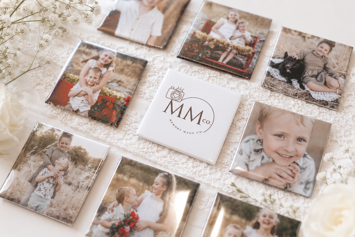 5cm x 5cm Magnet- Set of 9