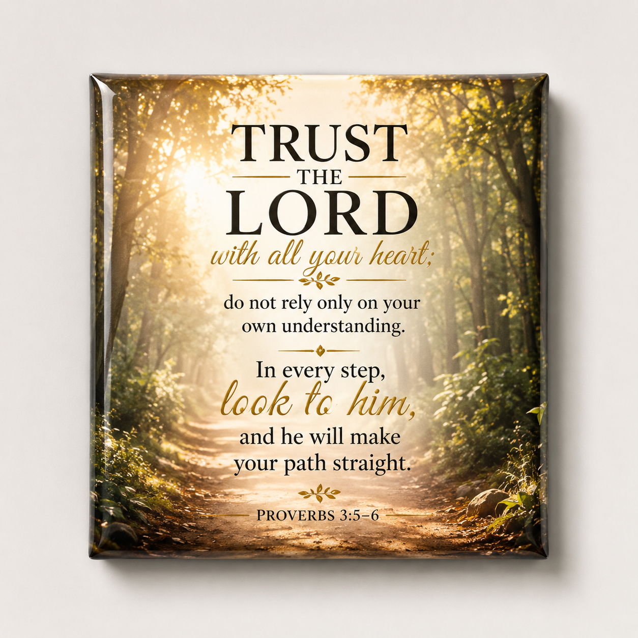 Bible Verse Magnets Collection - Set of 9