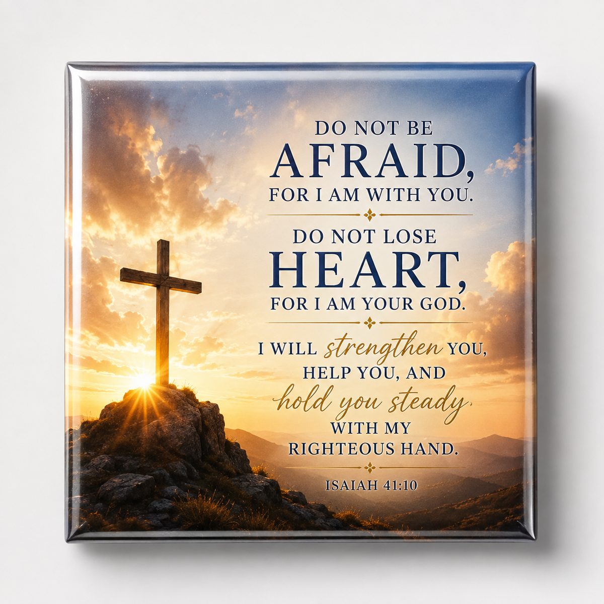Bible Verse Magnets Collection - Set of 9