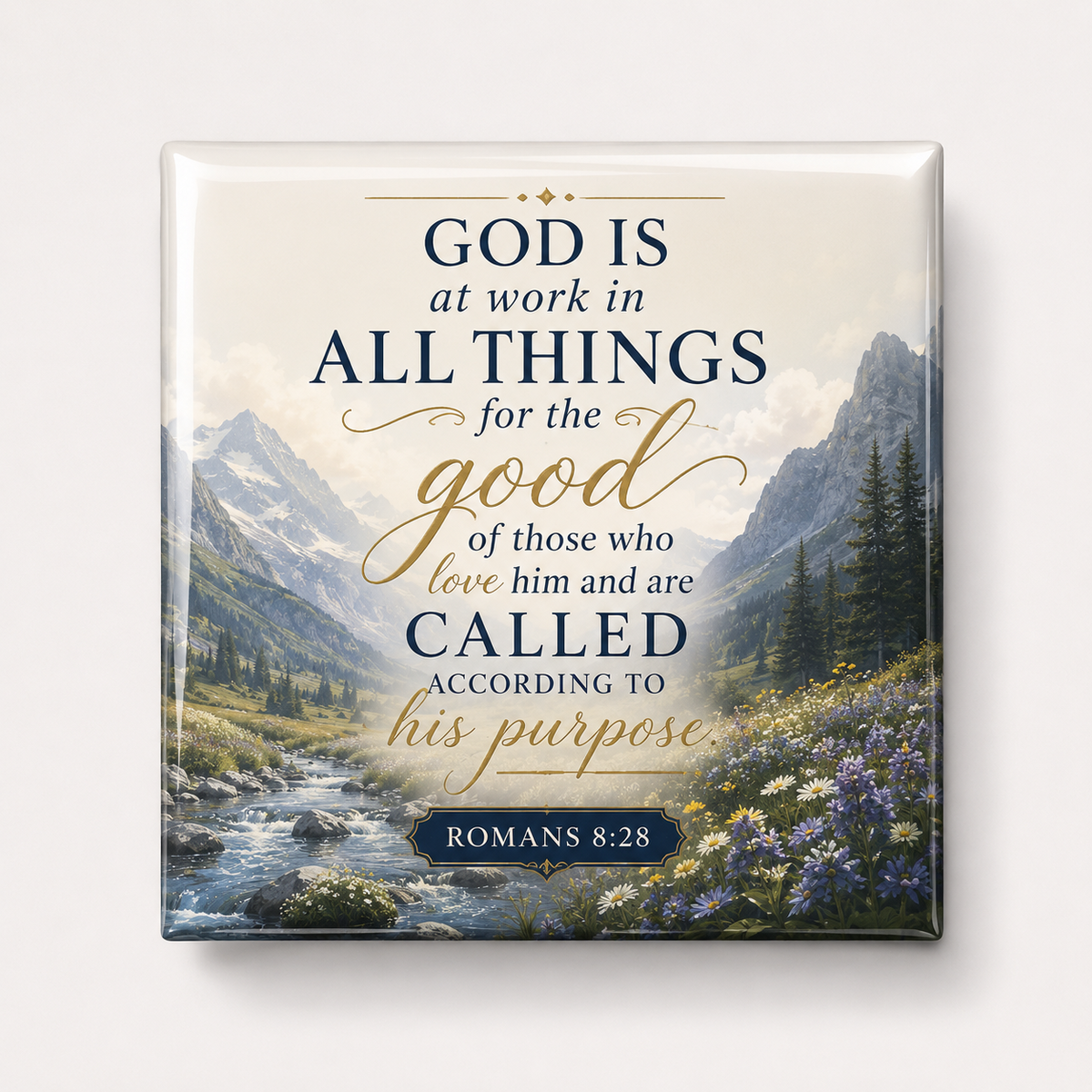Bible Verse Magnets Collection - Set of 9