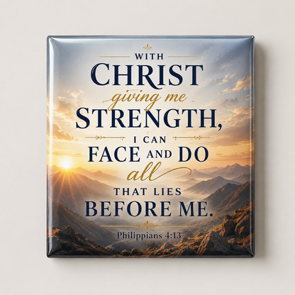 Bible Verse Magnets Collection - Set of 9