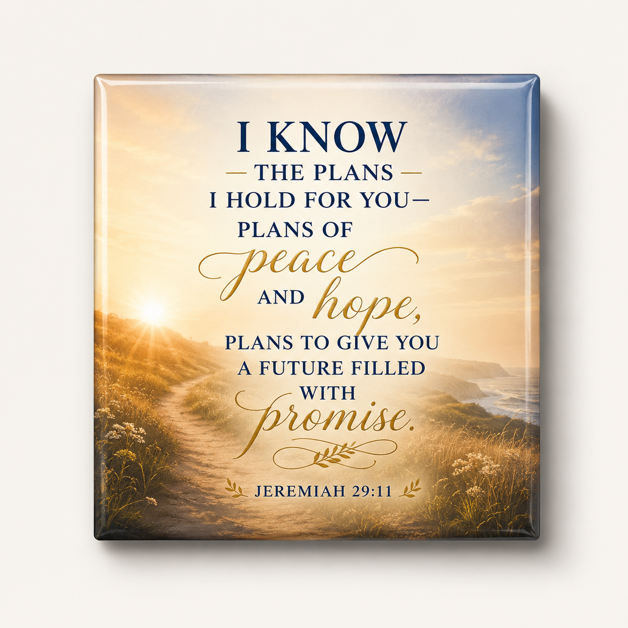 Bible Verse Magnets Collection - Set of 9