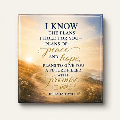 Bible Verse Magnets Collection - Set of 9