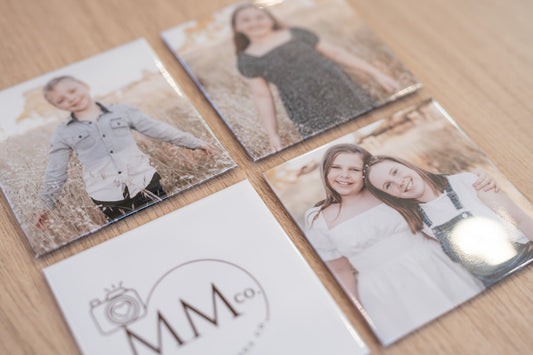 8cm x 8cm Magnet- Set of 8