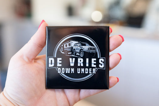 Business Logo Magnet 8cm x 8cm