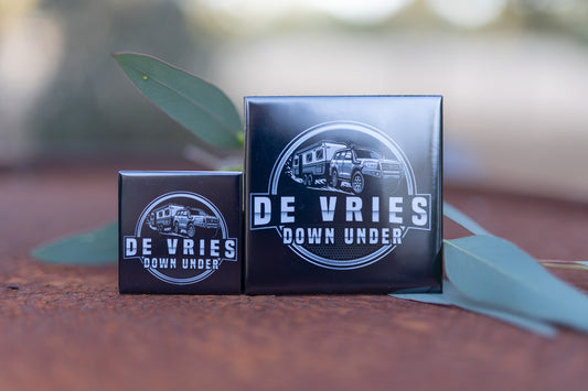 Business Logo Magnet 5cm x 5cm - Set of 50 Magnets